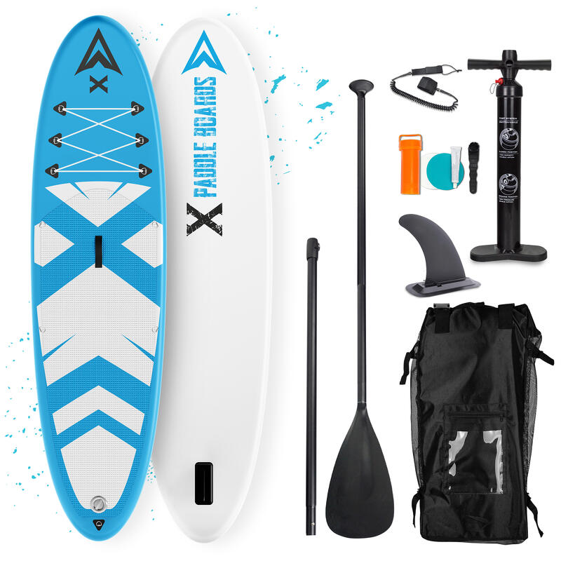 Tabla de Paddle surf hinchable Full Pack 335 x 84 x 15 cm convertible kayak