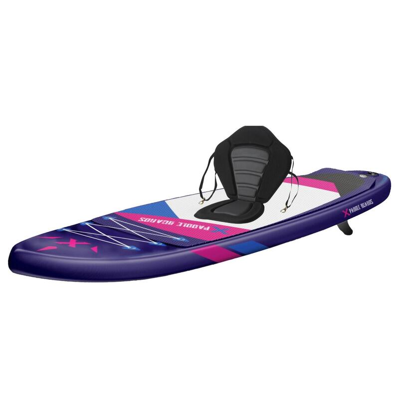 Tabla de Paddle surf  hinchable X2 full pack kayak convertible 305 x 82 x 15cm