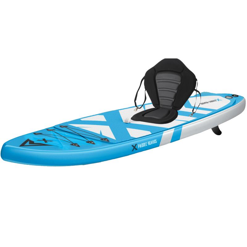 SUP Gonfiabile X-ITE 335 x 82 x 15cm opzione kayak