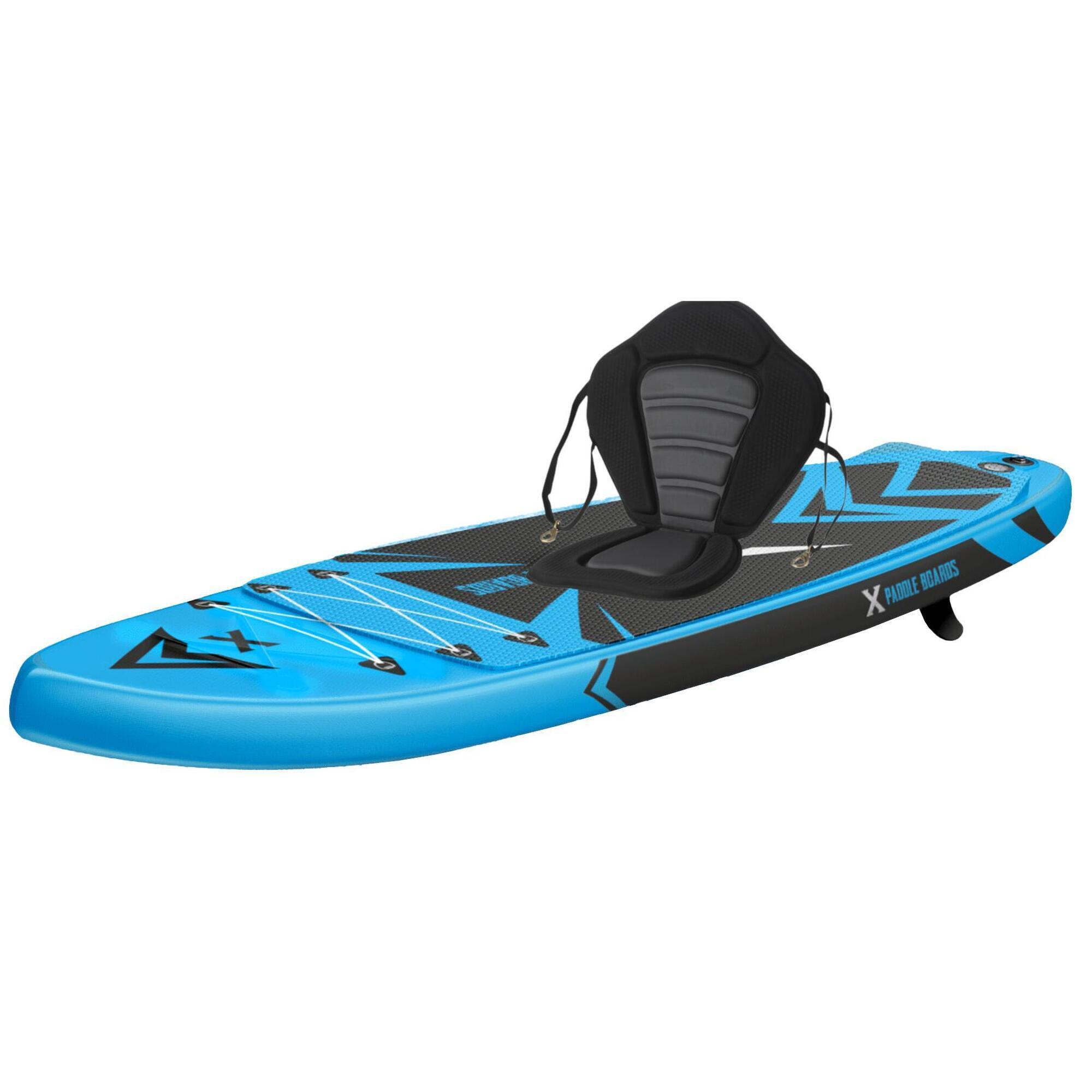 Stand Up Paddle Board Gonfiabile X-TREME Opzione Kayak 2/9