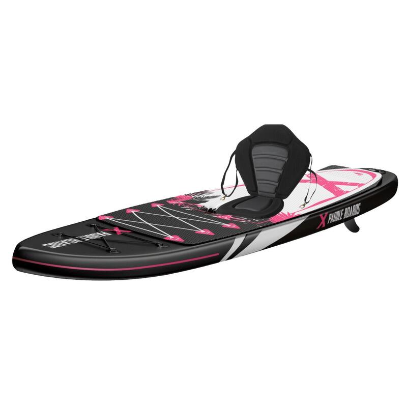 Stand Up Paddle Board Gonfiabile X-Flamingo opzione kayak