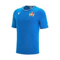 T-SHIRT VOYAGE JOUEUR RUGBY ITALIE - MACRON