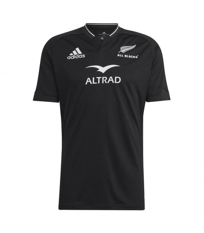 ADIDAS adidas New Zealand All Blacks Mens Home Rugby Shirt HG7296 Black