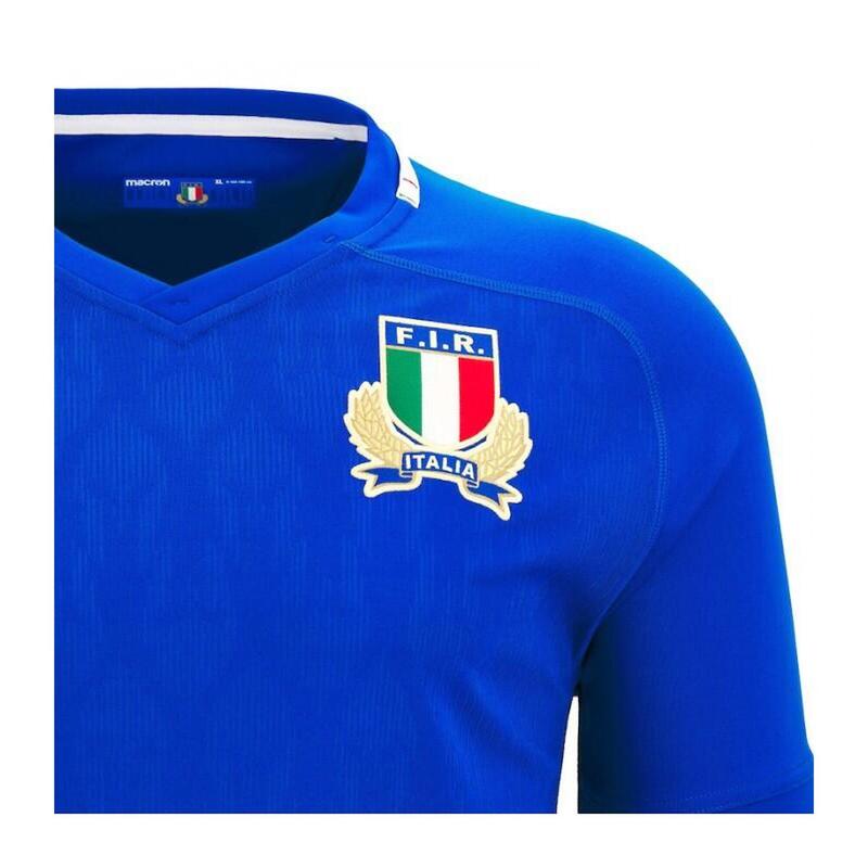 MAILLOT RUGBY ITALIE DOMICILE 2022/2023 - MACRON