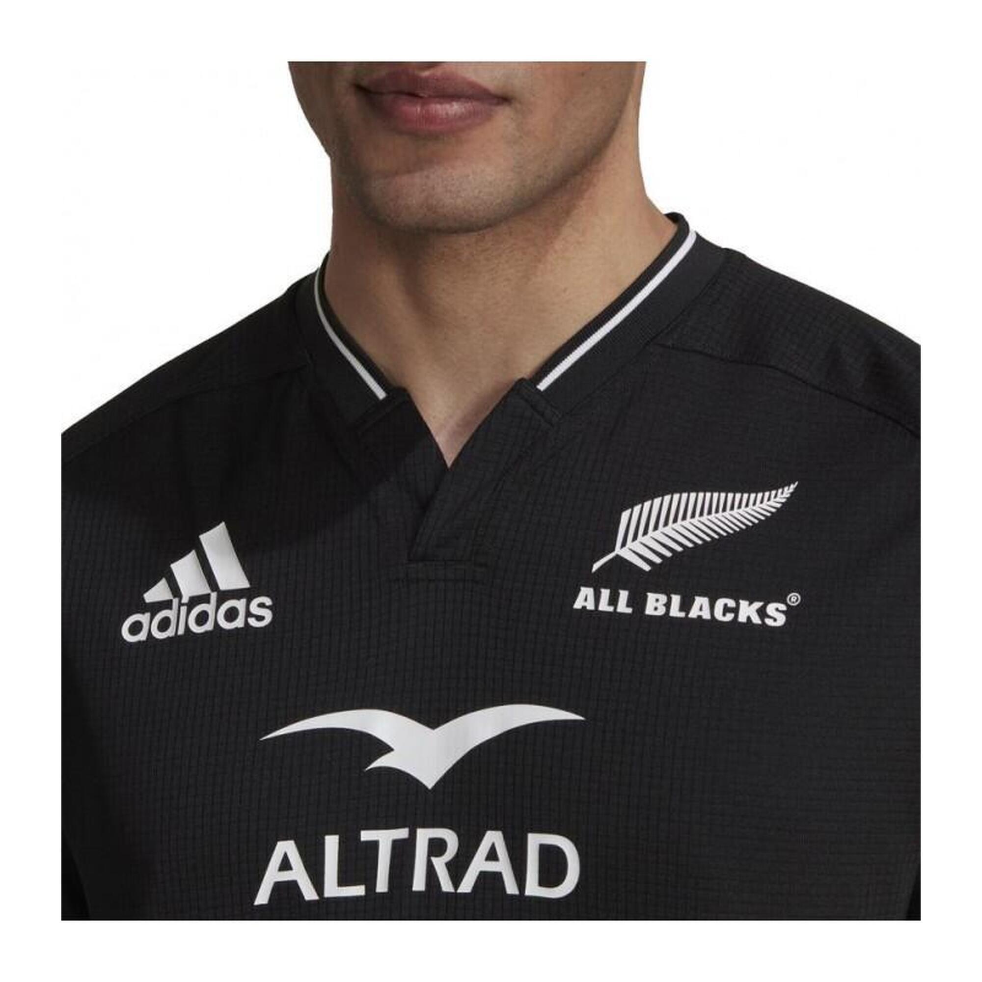 MAILLOT RUGBY REPLICA ALL BLACKS DOMICILE 2022/2023 - ADIDAS