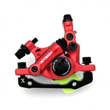 Hydraulisch remsysteem X-Tech voor Elektrische Scooter - Rood