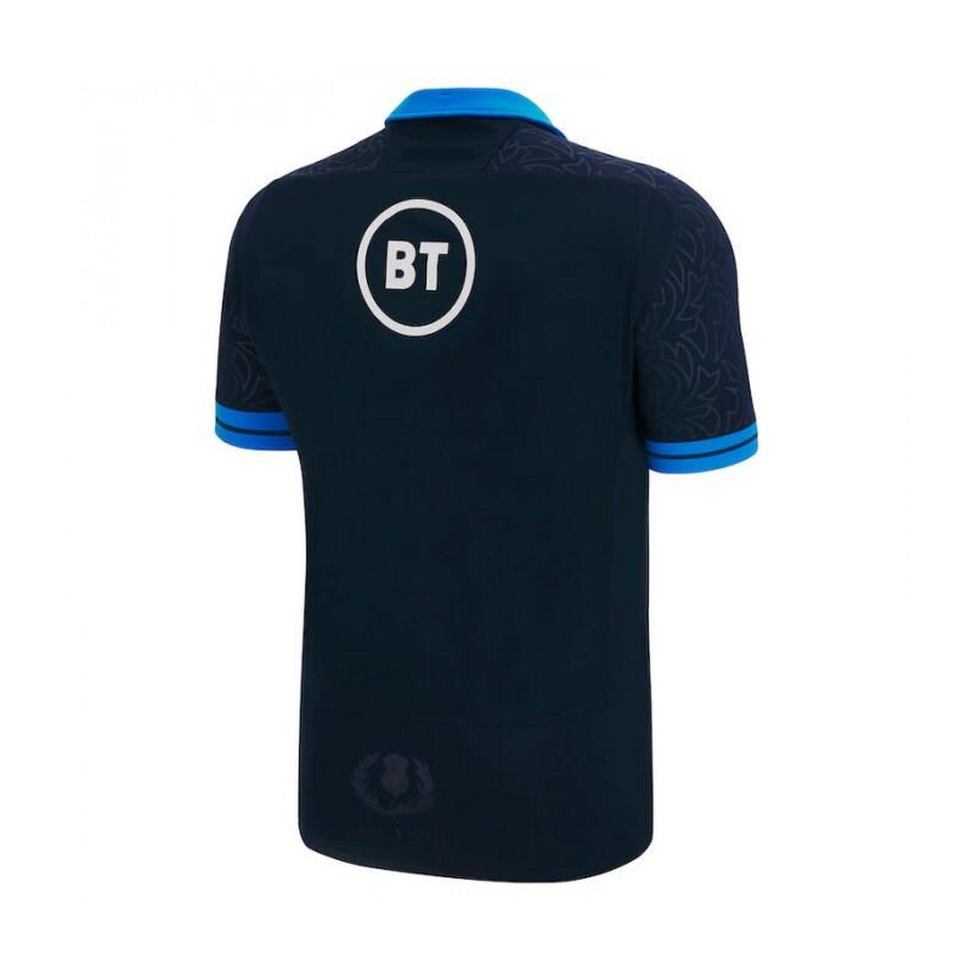 MAILLOT RUGBY ECOSSE DOMICILE 2022/2023 - MACRON