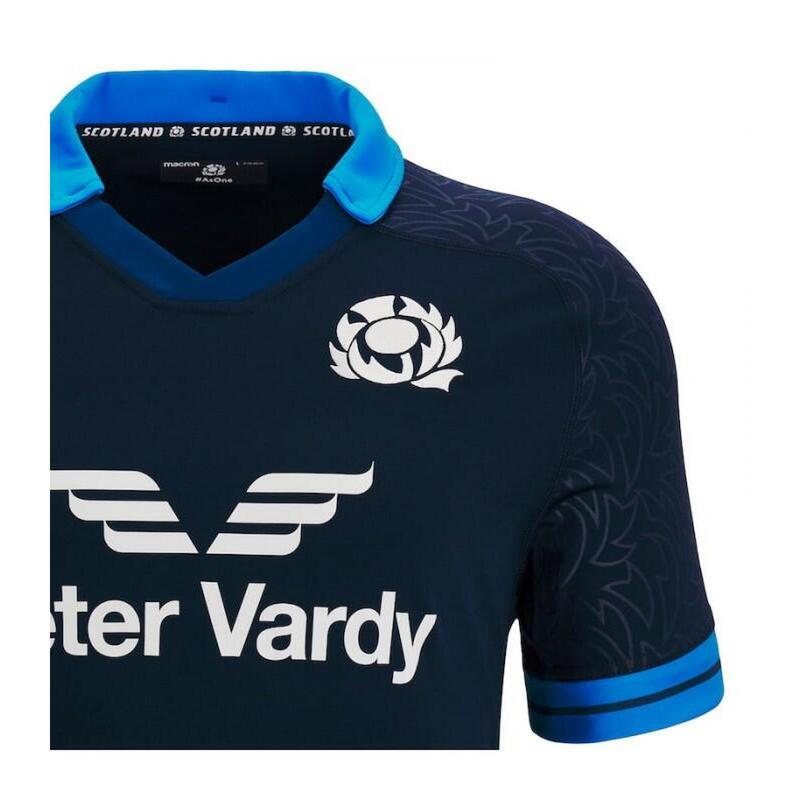 MAILLOT RUGBY ECOSSE DOMICILE 2022/2023 - MACRON