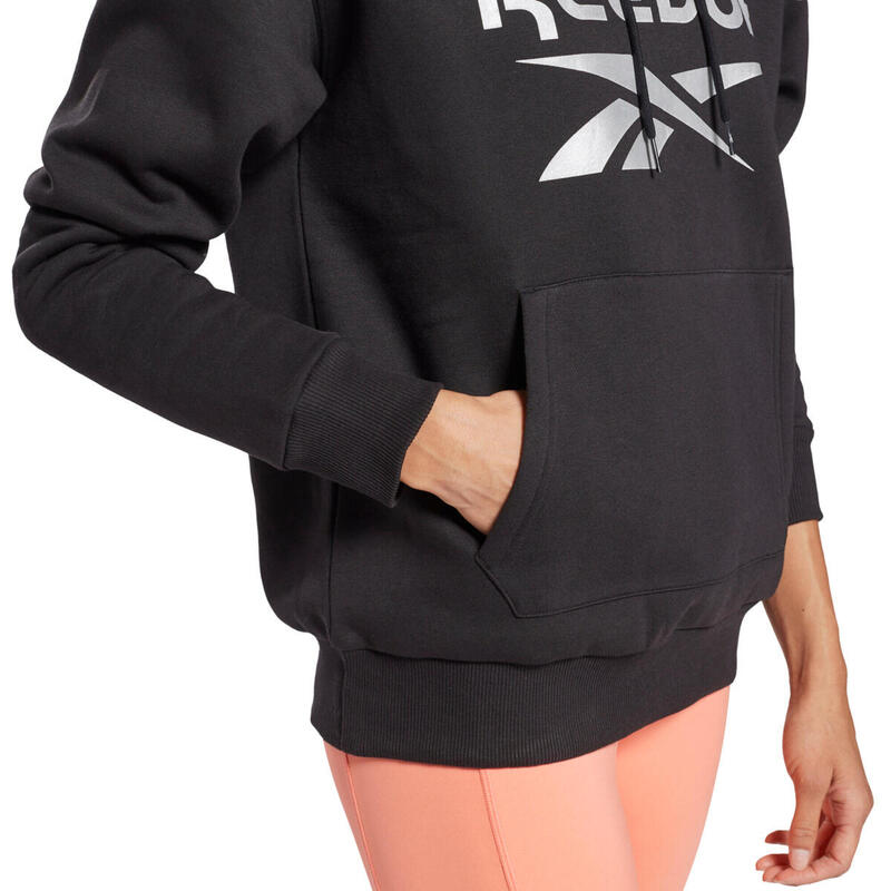 Kapuzenpullover Identity Logo Fleece Damen REEBOK