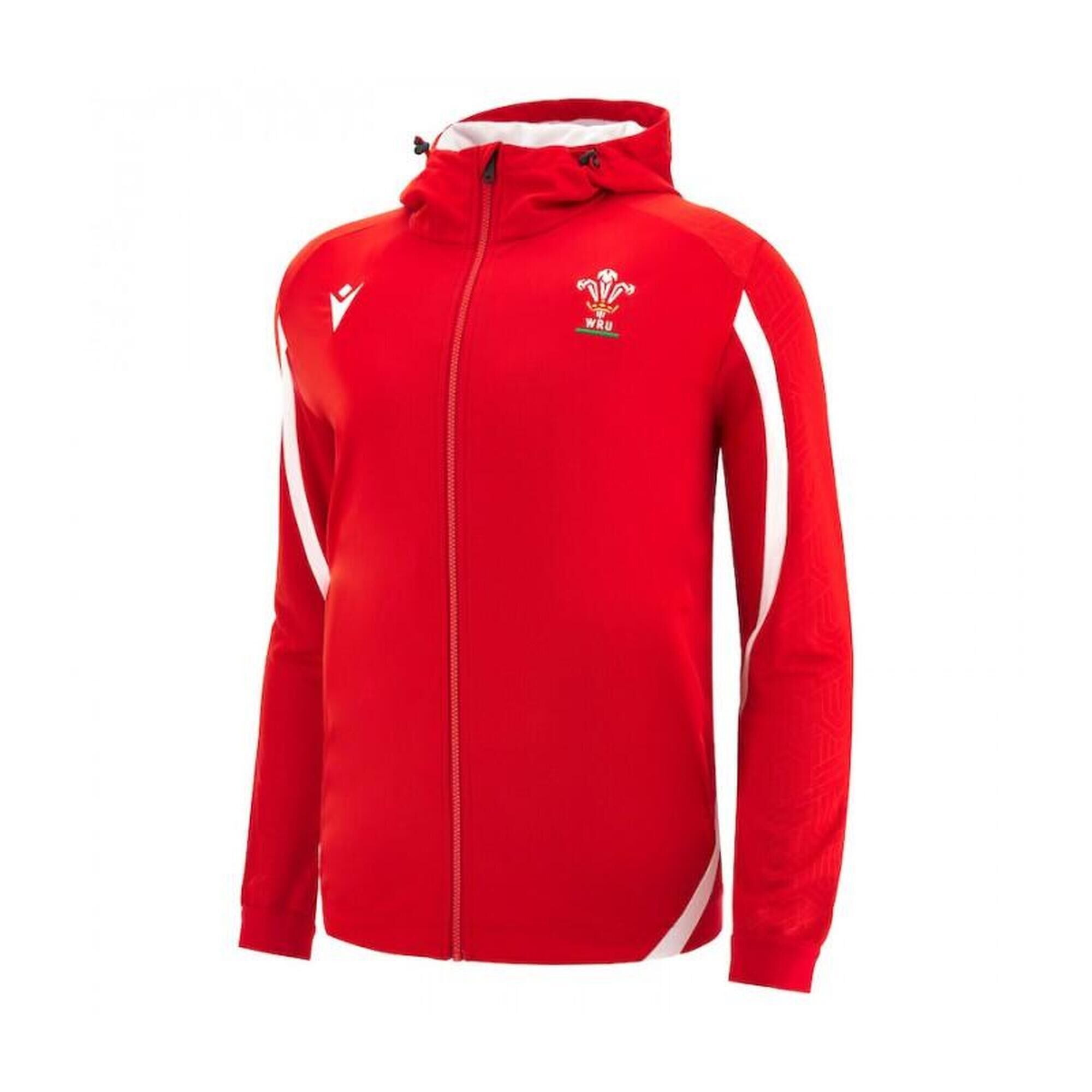 MACRON Macron Wales WRU Mens Anthem Jacket