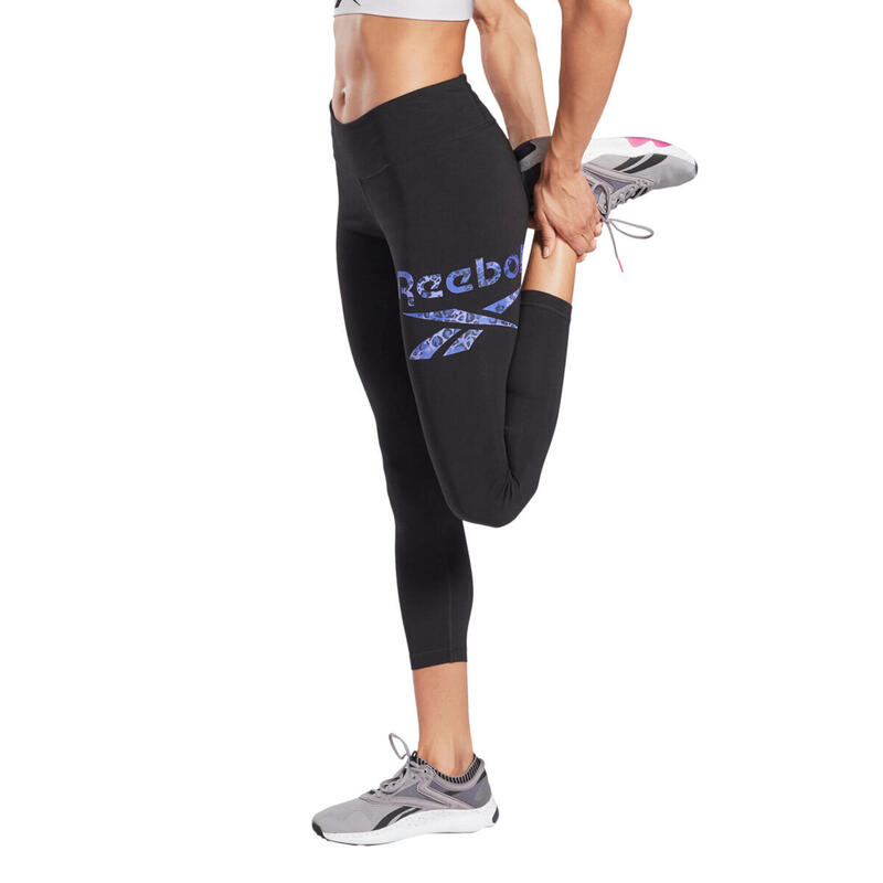 Legginsy fitness damskie Reebok Modern Safari Cotton Legging W