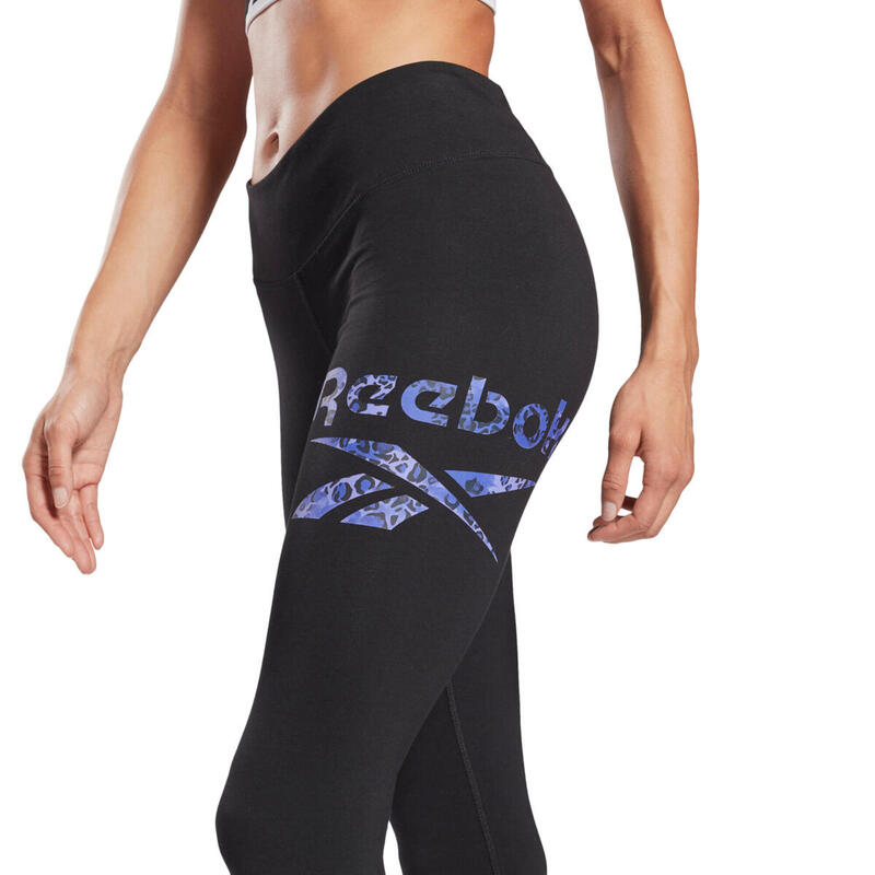 Legginsy fitness damskie Reebok Modern Safari Cotton Legging W