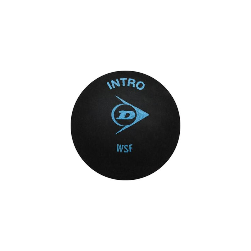 Dunlop Intro Blue Dot Squash balls - 3 Pack 2/4