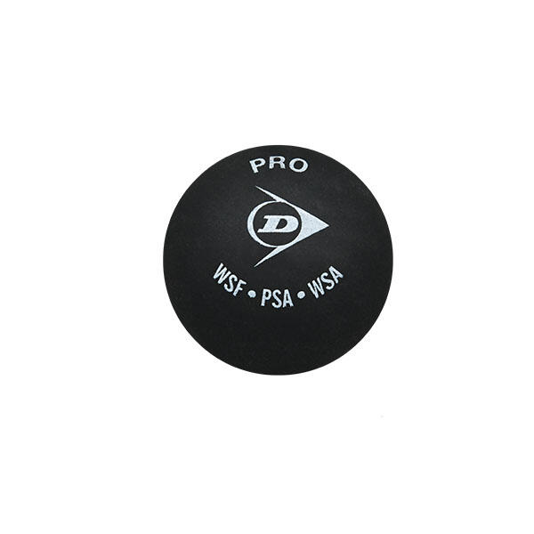 Lote de 3 pelotas de squash Dunlop db pro 2/4
