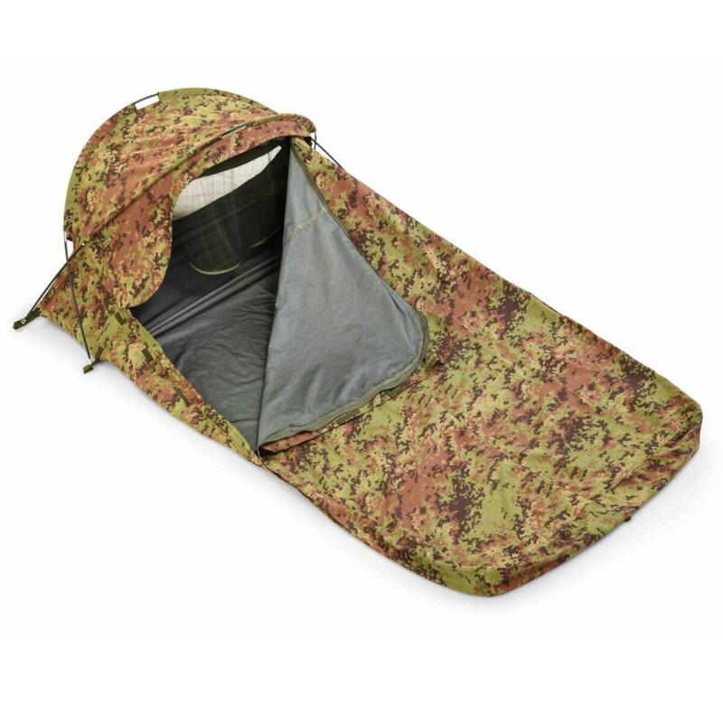 Tent Double Bivi - compacte shelter- 2-persoons - Camo
