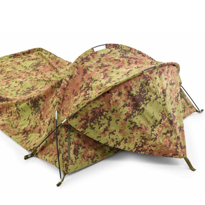 Tent Double Bivi - compacte shelter- 2-persoons - Camo