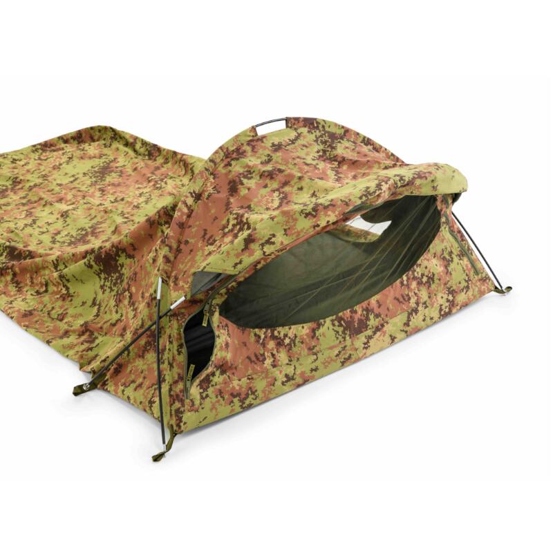 Tent Double Bivi - compacte shelter- 2-persoons - Camo