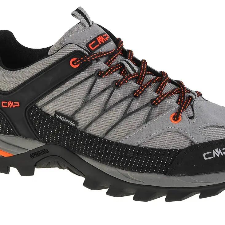GREY / BLACK / ORANGE
