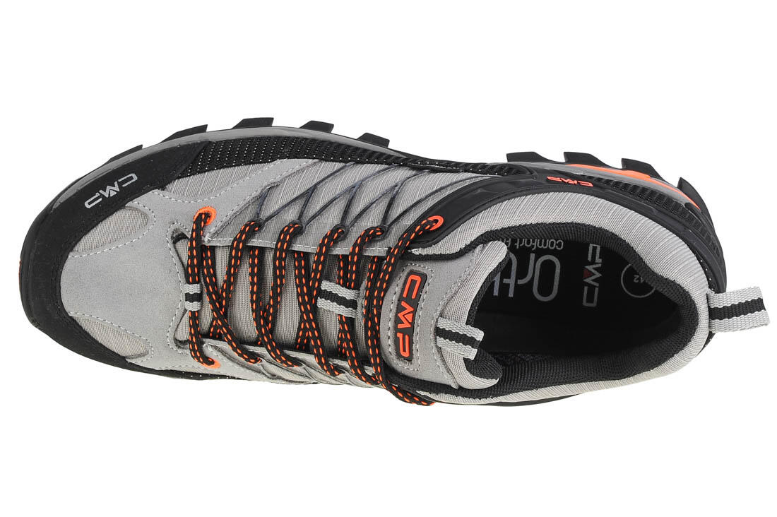 CMP Scarpe da trekking Rigel Low Trekking Shoes Wp 3Q13247 Nero