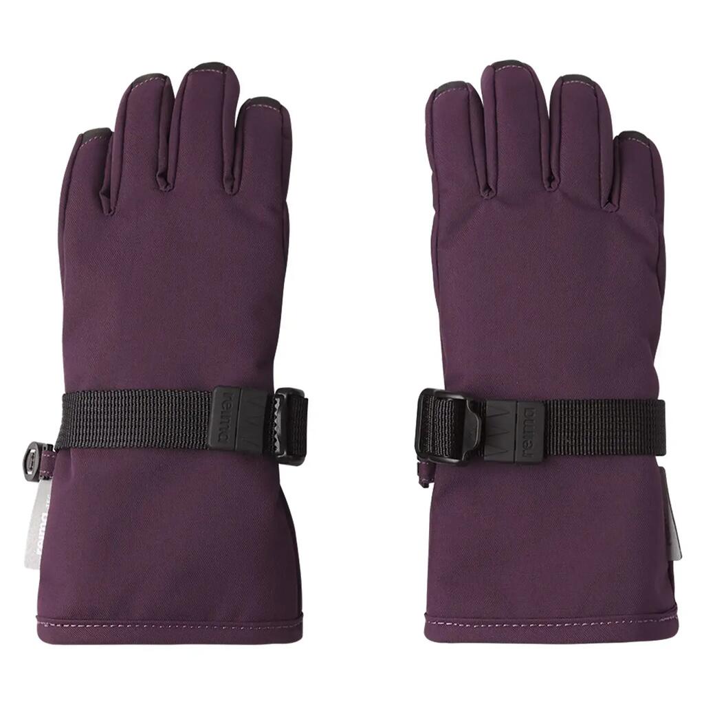 Childrens/Kids Tartu Gloves (Violet)