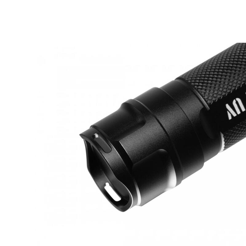 Zaklamp Tracer UV Tactical LED - 1000 lumen - Zwart 5/5
