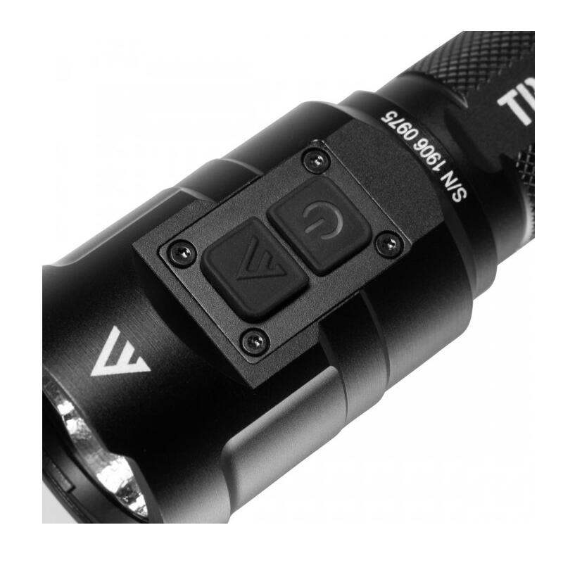 Zaklamp Tracer UV Tactical LED - 1000 lumen - Zwart 3/5