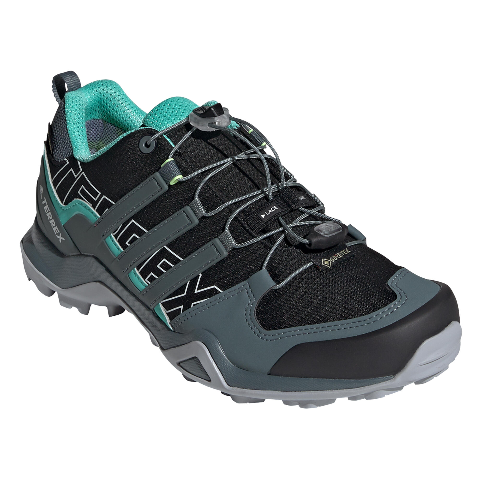 Chaussures de trail adidas Terrex Swift R2 Gore-Tex noir femme 5/7