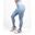 Balance Sport Leggings / Yoga Leggings avec taille haute | Bleu Ciel