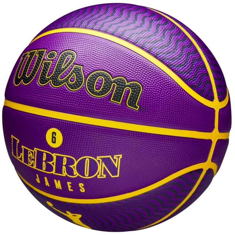 Bola de Basquetebol NBA Player Lebron James Wilson