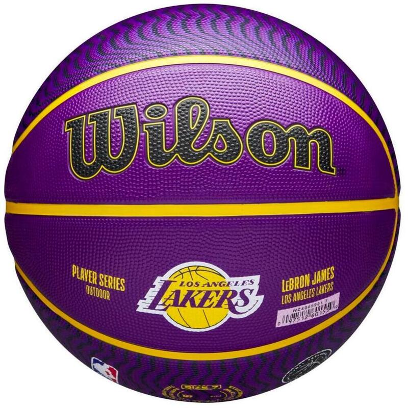 Globo de baloncesto Wilson NBA Player Lebron James