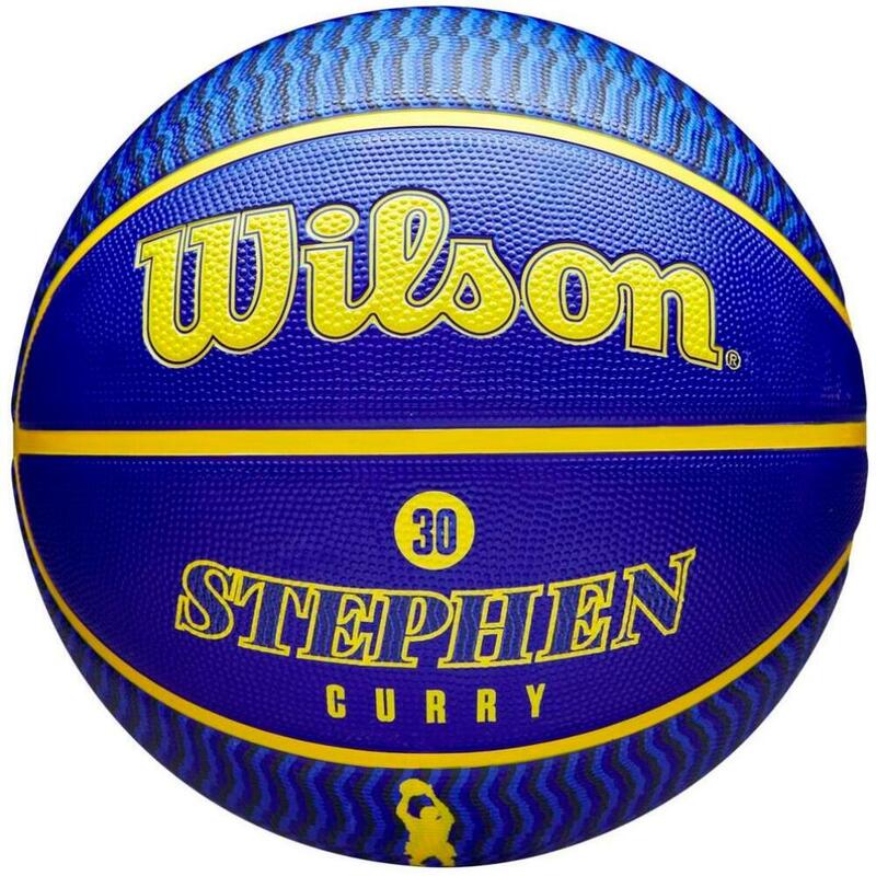 Kosárlabda Wilson NBA Player Icon Stephen Curry Outdoor Ball, 7-es méret