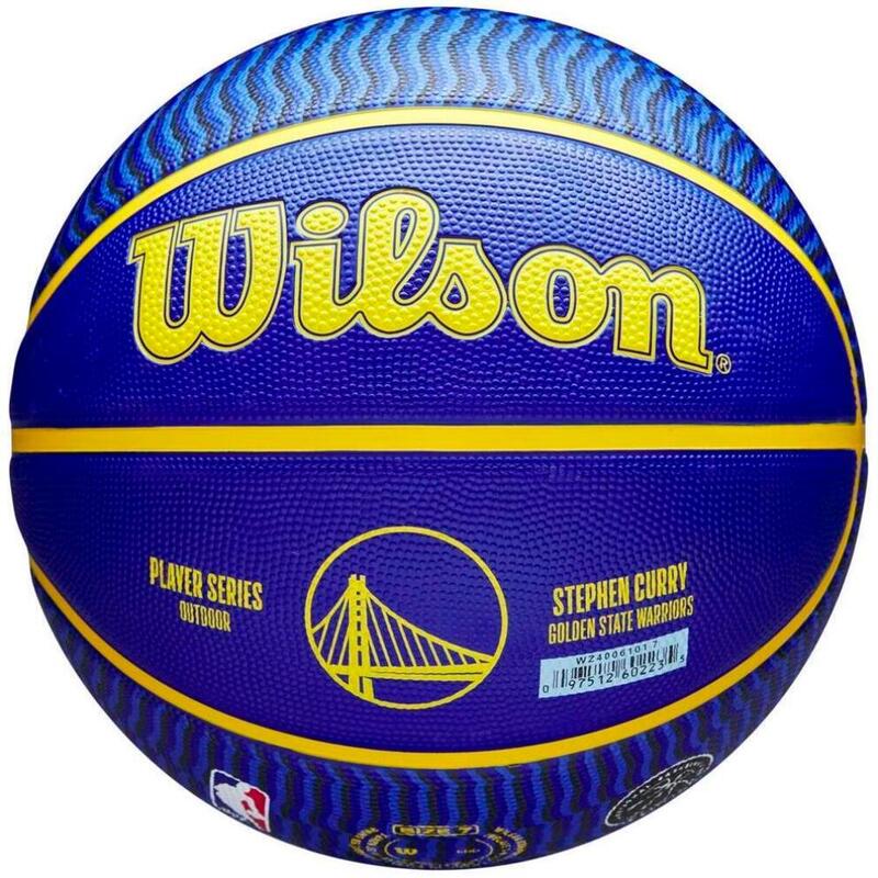 Piłka do koszykówki Wilson NBA Player Icon Stephen Curry Outdoor Ball rozmiar 7