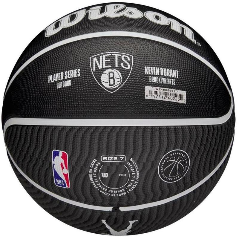Piłka do koszykówki Wilson NBA Player Icon Kevin Durant Outdoor Ball rozmiar 7
