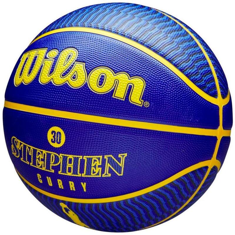 Piłka do koszykówki Wilson NBA Player Icon Stephen Curry Outdoor Ball rozmiar 7