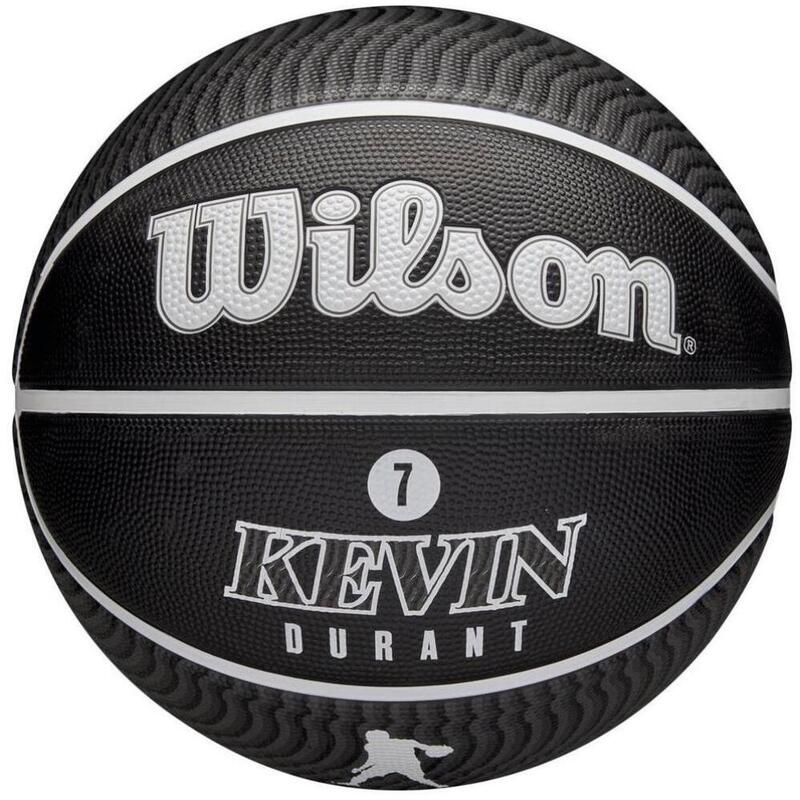 Wilson NBA Player Icon Kevin Durant Basquetebol para exterior Tamanho 7