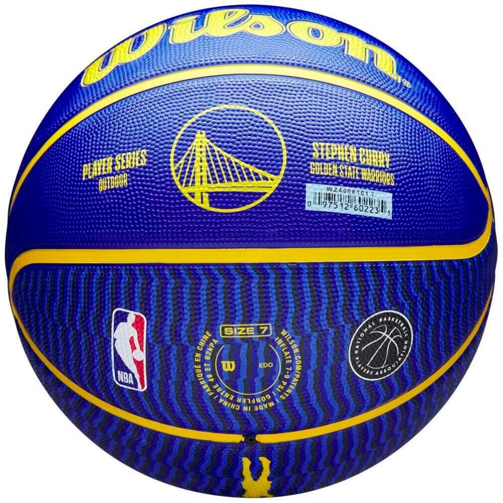 Balón de baloncesto Wilson NBA Player Stephen Curry 3/5
