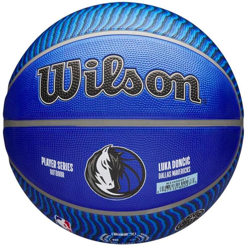 Piłka do koszykówki Wilson NBA Player Icon Luka Doncic Outdoor Ball rozmiar 7