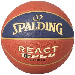 Ballon de Basketball Spalding React TF 250 LNB 2022 T7