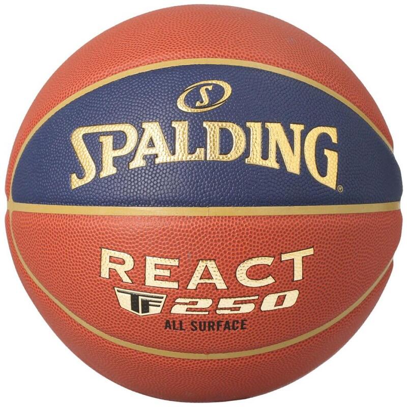 Piłka do koszykówki Spalding LNB React TF 250 Composite