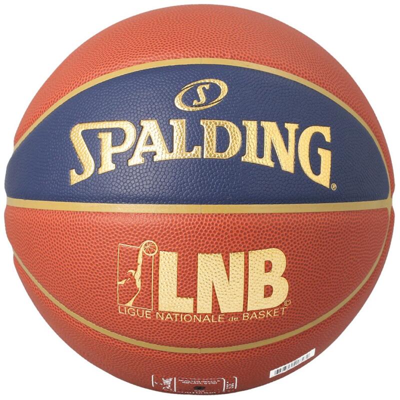 Piłka do koszykówki Spalding LNB React TF 250 Composite