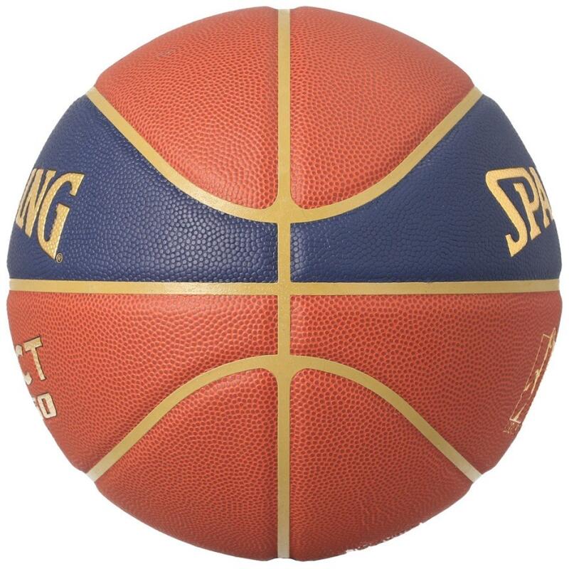 Piłka do koszykówki Spalding LNB React TF 250 Composite