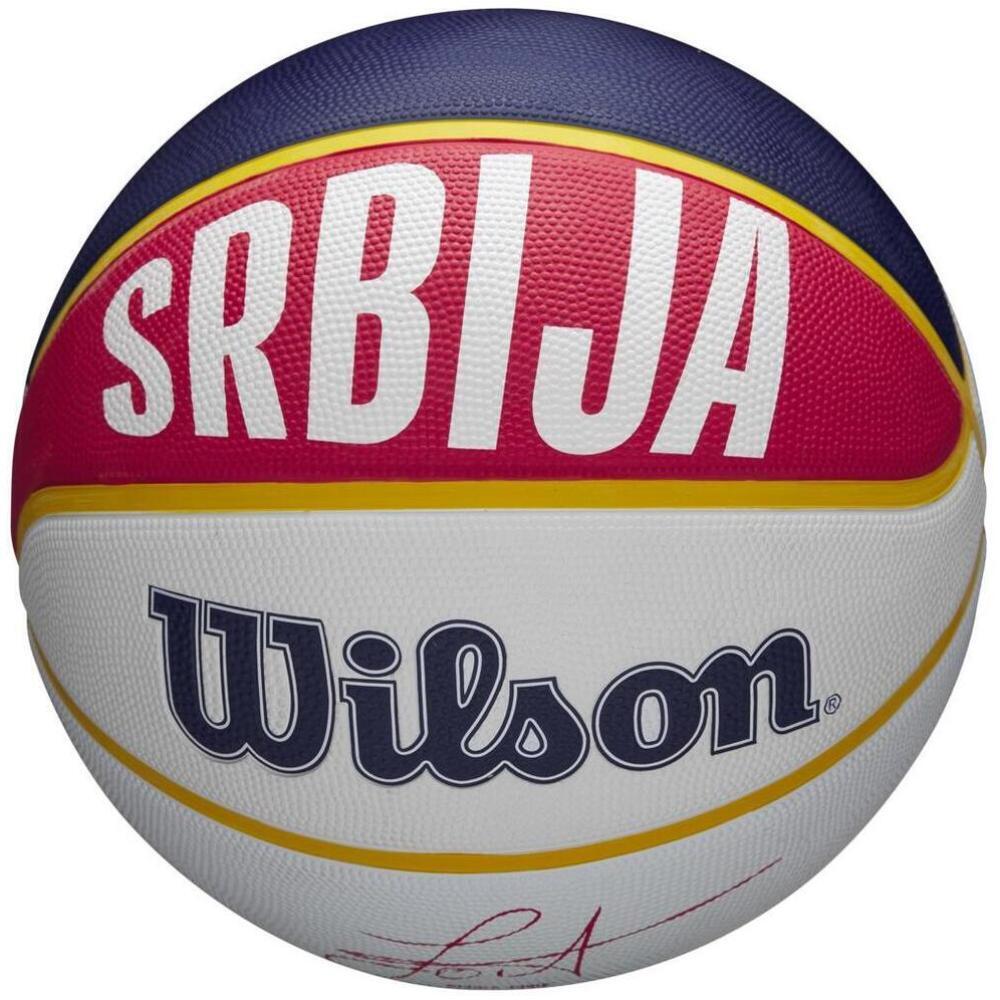 Balón de baloncesto Wilson NBA Player Luka Doncic 2/4
