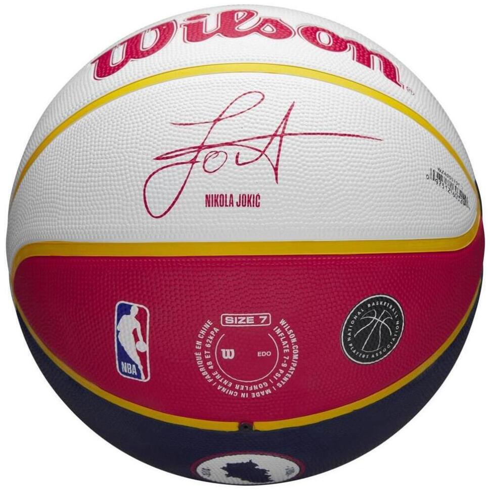 Ballon de Basketball Wilson NBA Player Nikola Jokic WILSON Decathlon
