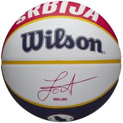 Ballon de Basketball Wilson NBA Player Nikola Jokic