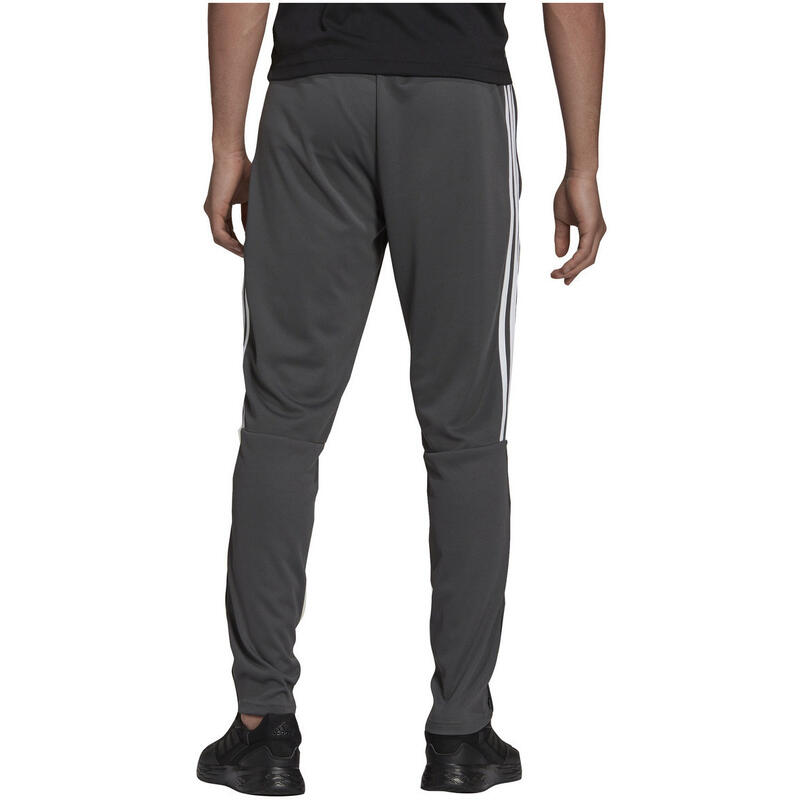 Nadrág adidas AEROREADY Sereno Slim Tapered Cut 3-Stripes, Szürke, Férfiak