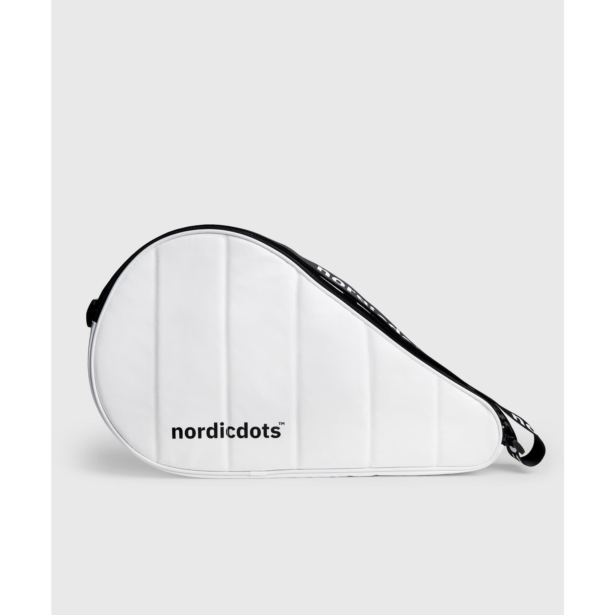 White Padel Racket Bag