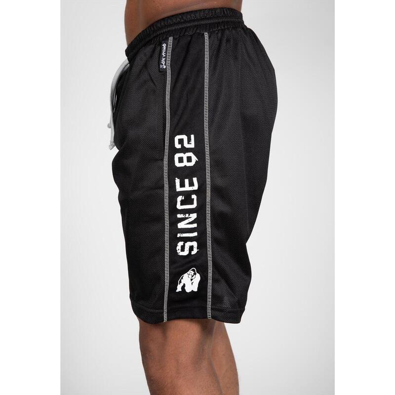 Functional Mesh Short - Noir/Blanc-L/XL