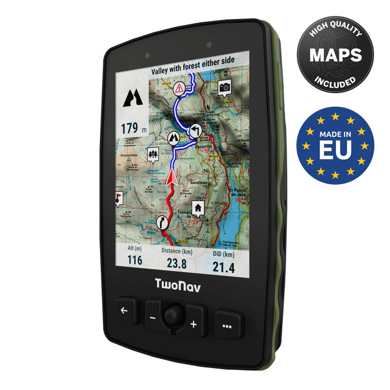GPS Aventura 2 Plus Zielony TwoNav