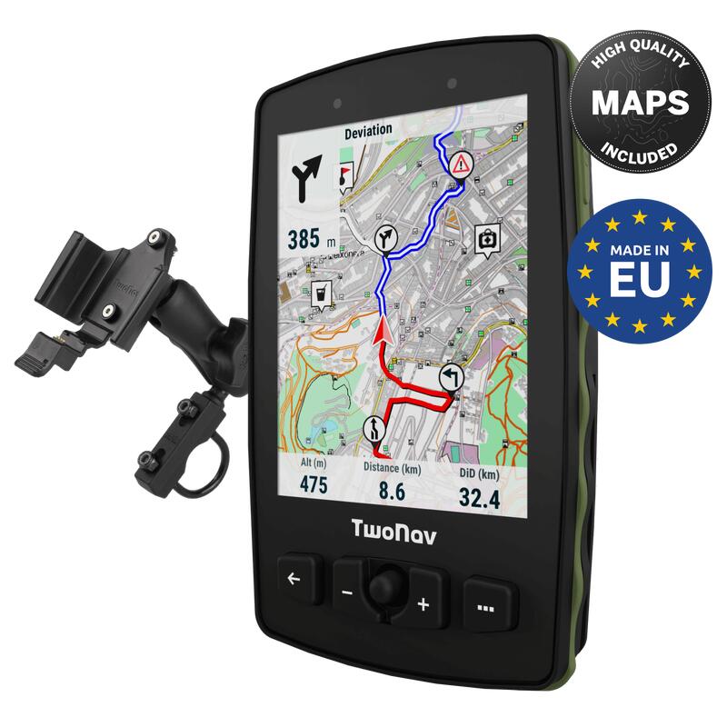 GPS Aventura 2 Plus Motor Zielony TwoNav