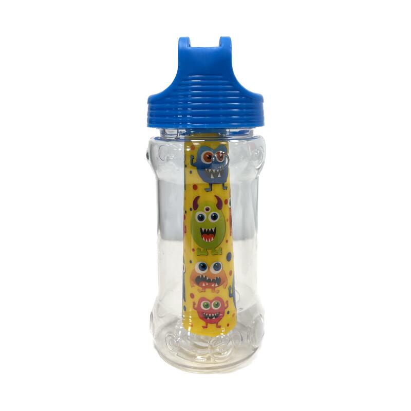 Botella Pico Deportivo Infantil Con Sistema Twist - Libre De Ftalatos Y Bpa  - 330 ml - 16 Cm